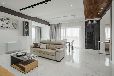 Soggiorno in stile moderno di 40 di Leonardo Pellicanò _ Architetto