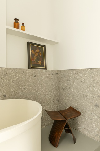 Bagno in stile moderno di 4 di MatStudio