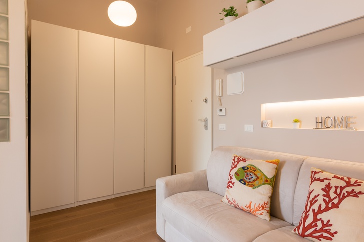 Open Space in stile contemporaneo di 22 di Micro Interior Design Open Space in stile contemporaneo di 22 di Micro Interior Design