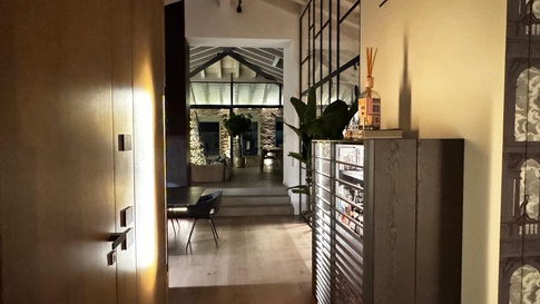 Ingresso in stile soft industrial di 7 di ARCHIabita Ingresso in stile soft industrial di 7 di ARCHIabita