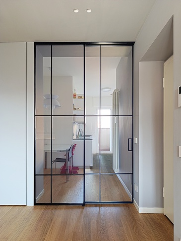 Cucina in stile moderno di 15 di Serena Trentarossi Architetto