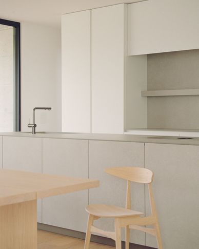 Open Space in stile minimal di 55 di Didonè Comacchio Architects