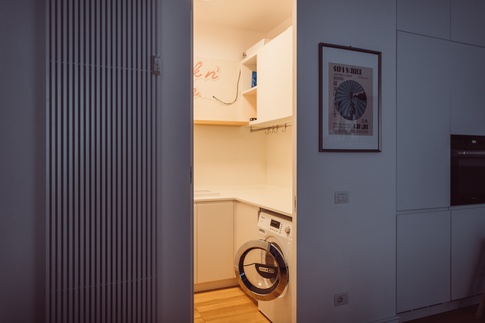 Lavanderia in stile contemporaneo di 4 di L’usine
