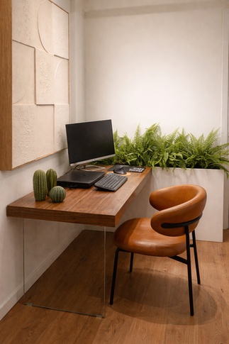 Studio in stile contemporaneo di 12 di Francesca Silvestri