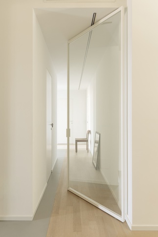 Corridoio in stile moderno di 9 di MatStudio