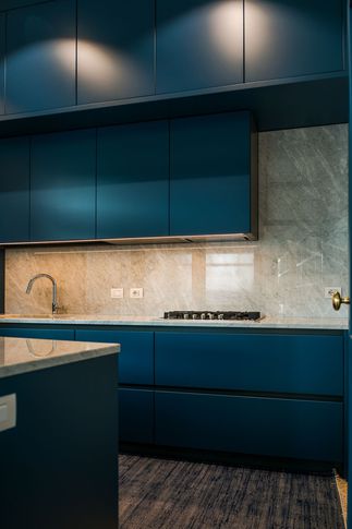 Cucina in stile industriale di 10 di Menniti & Mercuri S.r.l