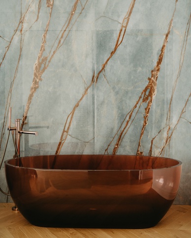 Open Space in stile glamour di 150 di Architetto Michelangelo Todisco