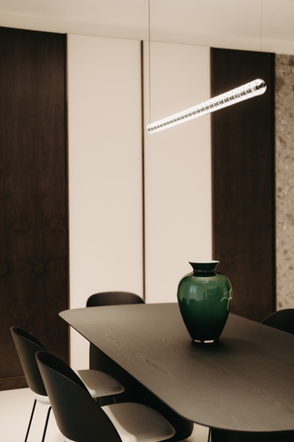 Open Space in stile contemporaneo di 135 di Architetto Michelangelo Todisco