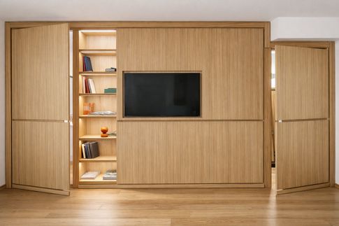 Studio in stile contemporaneo di 25 di Arch. Simone Saporito