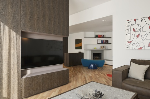 Soggiorno in stile moderno di 31 di RGAstudio