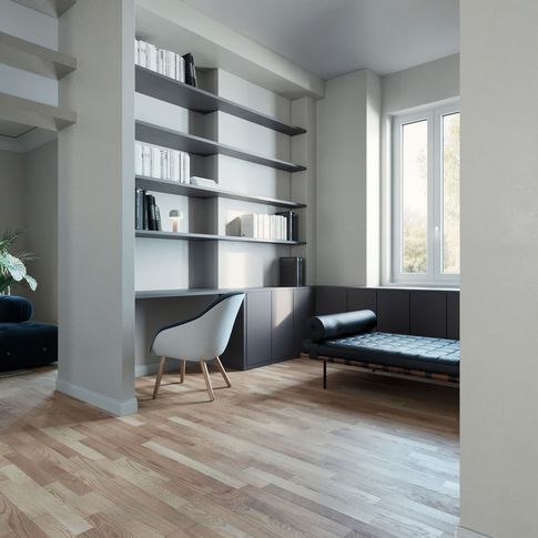 Studio in stile classico di 11 di Atelier_Margutta Studio in stile classico di 11 di Atelier_Margutta