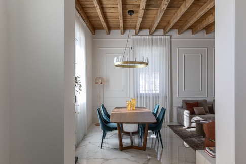 Open Space in stile moderno di 140 di CarnetCasa