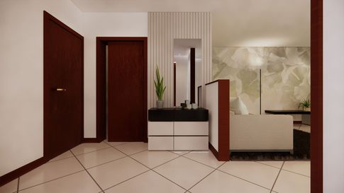 Open Space in stile contemporaneo di 33 di JZ Home Emotions