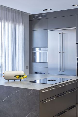 Cucina in stile contemporaneo di 15 di ZPSTUDIO