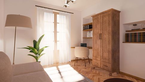 Studio in stile classico di 14 di Studio LABventinove