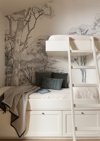 Cameretta Bambini in stile glamour di 9 di NOMADE ARCHITETTURA