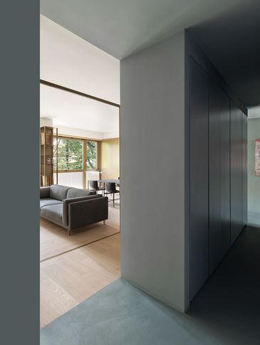 Open Space in stile minimal di 60 di MGK | Mohamed Keilani Studio