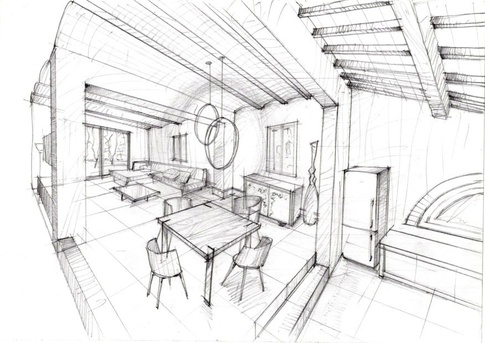 Cucina in stile mediterraneo di 28 di MICHELE VOLPI STUDIO INTERIOR DESIGN