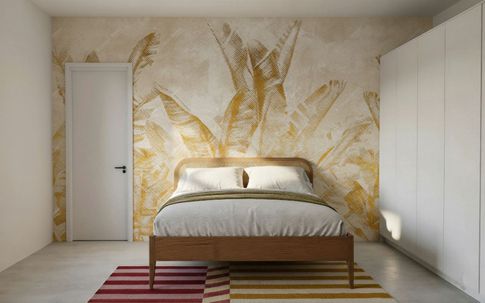 Camera da Letto in stile japandi di 24 di EmmePi Architettura