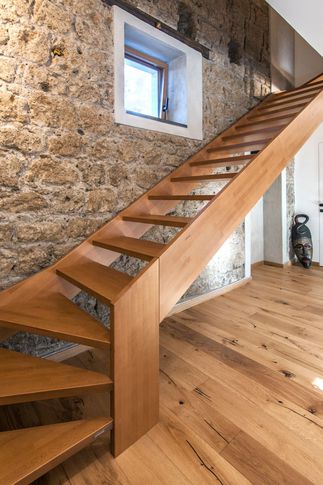 Scale in stile industriale di null di Pucciarelli Architetti