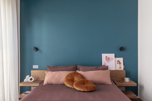 Camera da Letto in stile contemporaneo di 12 di tapas studio Camera da Letto in stile contemporaneo di 12 di tapas studio