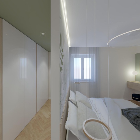 Camera da Letto in stile contemporaneo di 19 di SG Architetti Camera da Letto in stile contemporaneo di 19 di SG Architetti