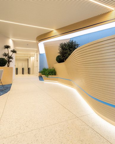 Ingresso in stile contemporaneo di 130 di Frame Farm - Architecture & Design Ingresso in stile contemporaneo di 130 di Frame Farm - Architecture & Design