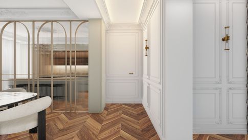 Cucina in stile classico di 15 di Salvatore Sito Interior Designer