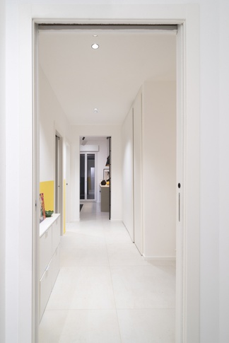 Ingresso in stile pop art di 9 di Annalisa Buscarini Ingegnere Edile Architetto