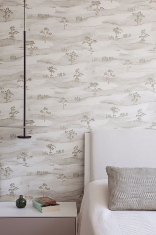 Camera da Letto in stile contemporaneo di 14 di Elena Russo Interiors