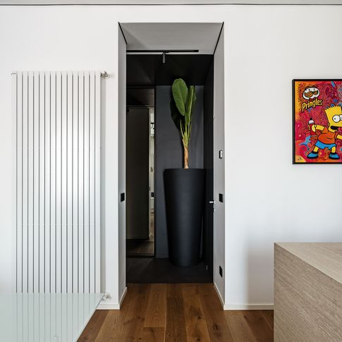 Open Space in stile contemporaneo di 43 di kkarchitecture