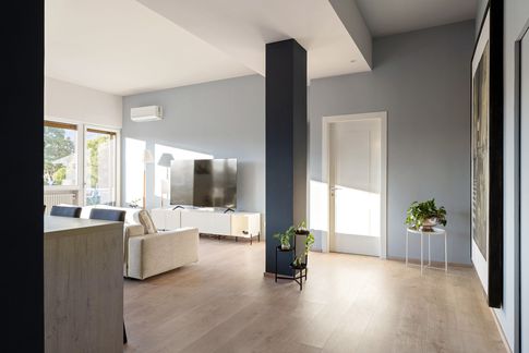 Open Space in stile contemporaneo di 40 di alberto4house Open Space in stile contemporaneo di 40 di alberto4house