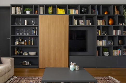 Soggiorno in stile contemporaneo di 27 di Studio MAC Soggiorno in stile contemporaneo di 27 di Studio MAC