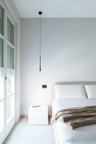 Camera da Letto in stile moderno di 18 di Chiara Colucci Interior Designer