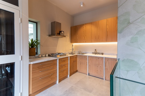 Cucina in stile contemporaneo di 12 di Gambino Flamini | architetti Cucina in stile contemporaneo di 12 di Gambino Flamini | architetti
