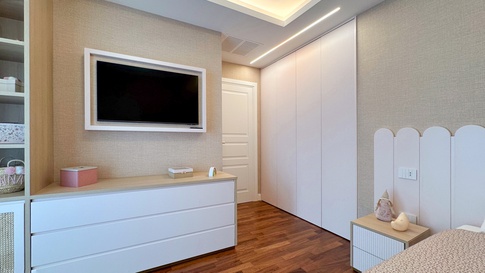 Cameretta Bambini in stile contemporaneo di 13 di Studio Gaetano Riccardelli Cameretta Bambini in stile contemporaneo di 13 di Studio Gaetano Riccardelli