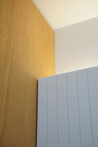 Open Space in stile contemporaneo di 48 di Rosaura D’Alessandro Open Space in stile contemporaneo di 48 di Rosaura D’Alessandro