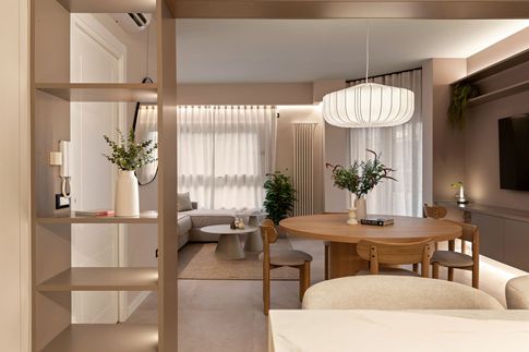 Open Space in stile mediterraneo di 50 di alberto4house