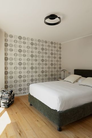 Camera da Letto in stile contemporaneo di 14 di Architetto Sara Edalatkhah