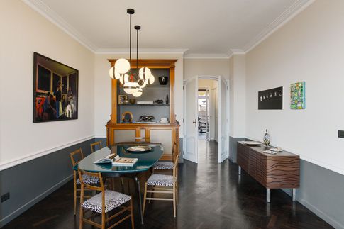 Sala da Pranzo in stile classico di 18 di Adriano Pecchio Photographer Sala da Pranzo in stile classico di 18 di Adriano Pecchio Photographer