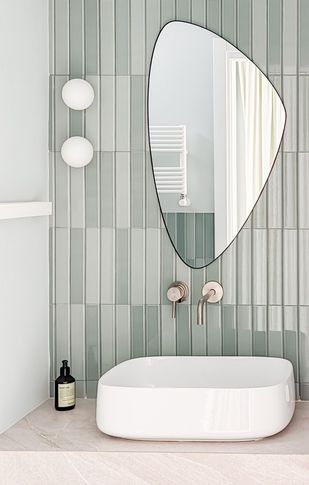 Bagno in stile moderno di 4 di DS_design