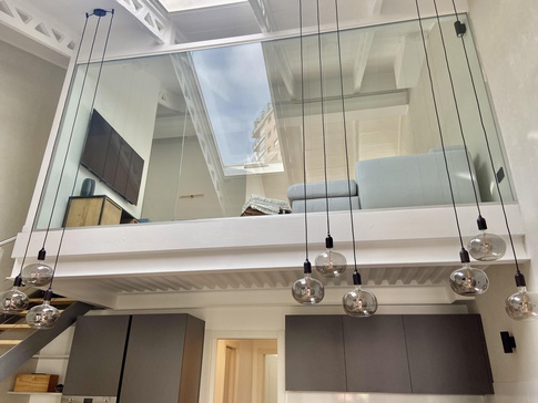 Open Space in stile contemporaneo di 24 di FCInteriorDesignStudio |