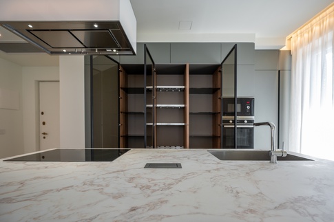 Open Space in stile moderno di 60 di Colab Design
