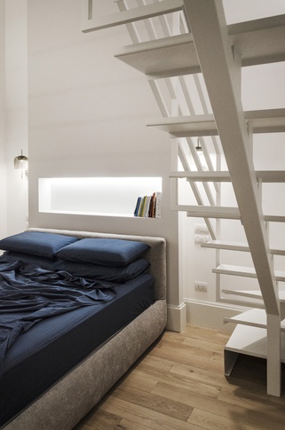 Camera da Letto in stile contemporaneo di 13 di Sara Fabbroni Architetto Camera da Letto in stile contemporaneo di 13 di Sara Fabbroni Architetto