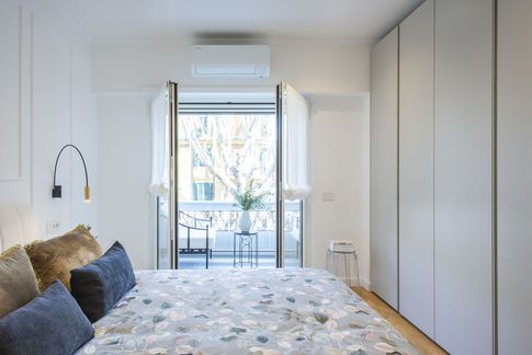 Camera da Letto in stile contemporaneo di 14 di BB1 Architettura & Design