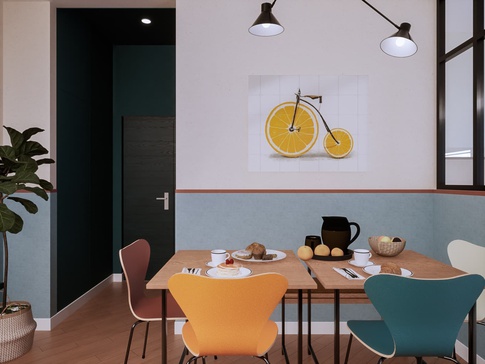 Open Space in stile eclettico di 19 di Caterina Scamardella Architetto