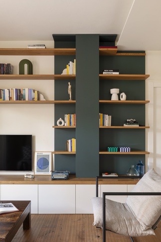 Soggiorno in stile contemporaneo di 30 di tapas studio