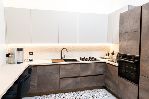 Cucina in stile contemporaneo di 9 di AD Design Cucina in stile contemporaneo di 9 di AD Design