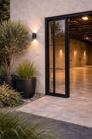 Open Space in stile industriale di 250 di Alessia Berti