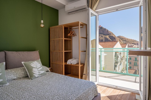 Camera da Letto in stile scandinavo di 14 di Marila Fasulo Architetto